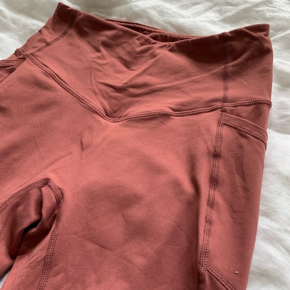 Pink Flexxfit Leggings (no front seam!) - Picture 2 of 4